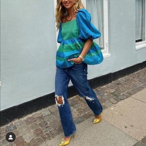 NWT Agolde Mid Rise 90s Jean